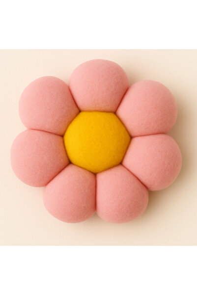 klubeconcept Pompom Daisy Flower Ornament Set of 10 - Decorative Handmade Flower