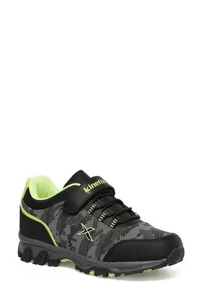 Kinetix Roha Camo Mid Negru-Gri-Galben Neon pentru băieți Outdoor A