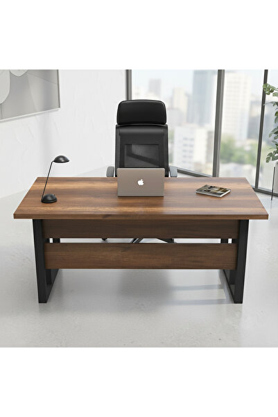 Yurudesign Marken A Ofis Çalışma Masası Metal Ayaklı Barok 180cm*90cm