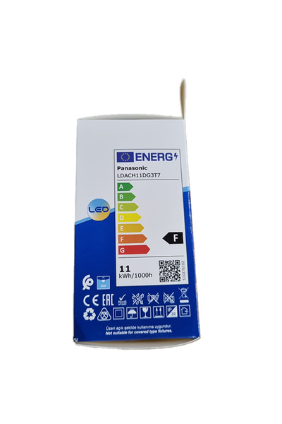 PANASONIC 10.5 W E27 2700K Sarı Işık Led Ampul