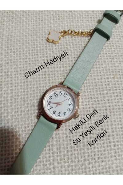 Brality Retro Minimal Model Numeral Dial Vintage Still Charmli Gold Case Wome...