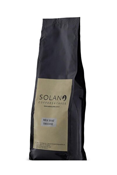 Solano Vanilya Aromalı İçecek Tozu(1 kg)