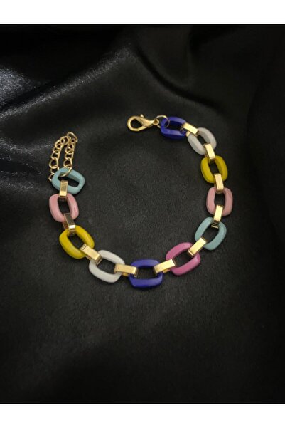 KANERUZ سوار فولاذي عصري للصيف الملون