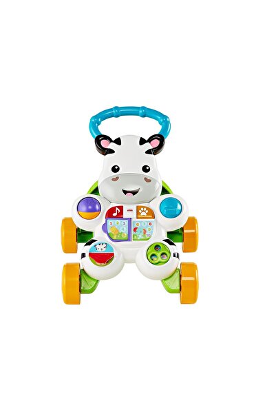FABBA TOYS DLD80 Melodili Zebra Yürüteç Müzikli Eğlenceli Aktivite Destekli Gelişim Öğretici Renkli Tasarımlı H