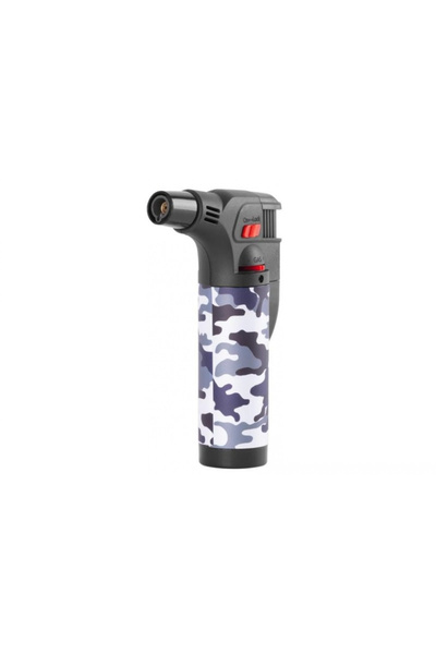 SGTT MD2 camping gas lighter, rechargeable, piezo ignition, maximum 1100 degrees Celsius