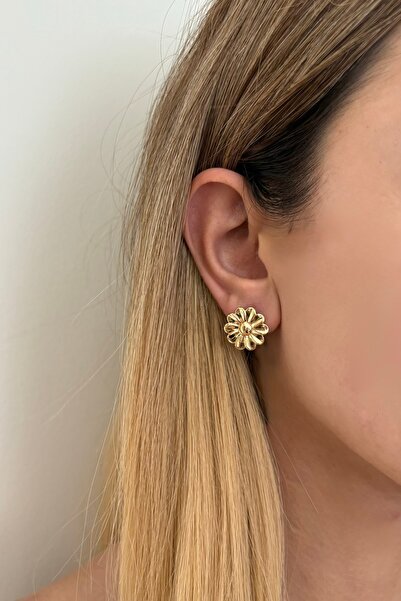 Lavian Accessories Daisy Çiçek Küpe