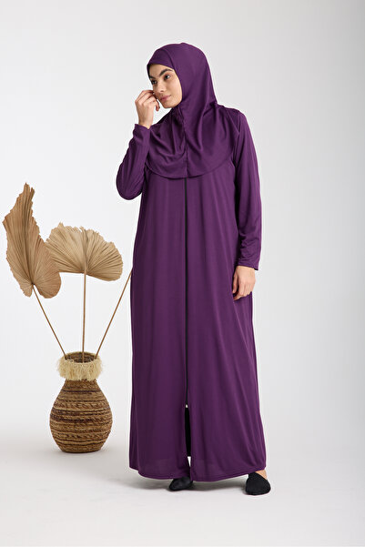 MaesSE Γυναικείο φόρεμα προσευχής με φερμουάρ