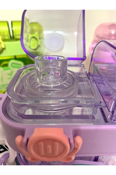 GNR 2 Bölmeli Okul Su Matarası Askılı Suluk Modelleri