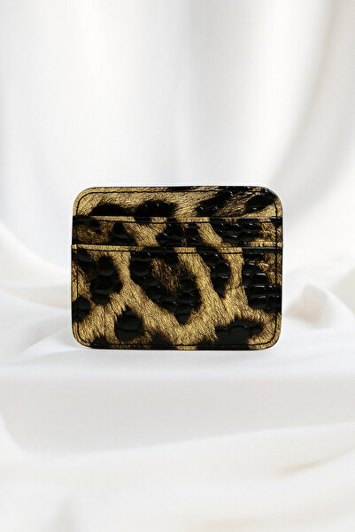 Aura Collection Online حامل بطاقات من الجلد الصناعي من بيكسي مكون من 5 أقسام