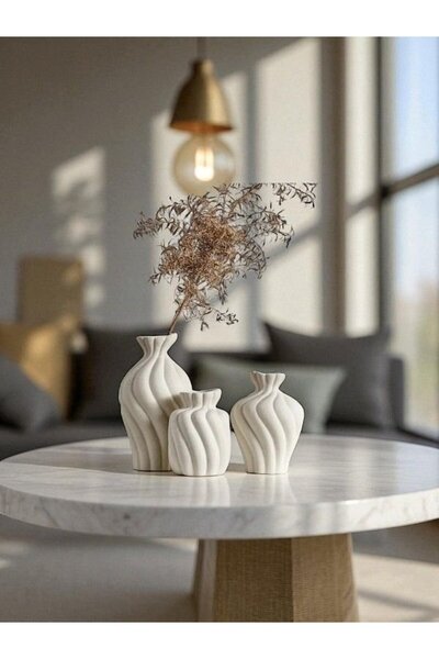 Sunea Nordic Style Bohemian Vase Pinterest Pampas Vase Decorative Living Room Accessory Table Ornament