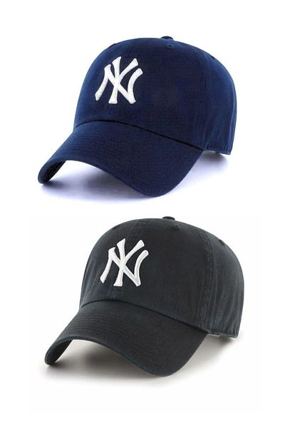awix Sports Hat Unisex 2-Piece Beige and Black Set Adjustable Back Cotton Hat Cap