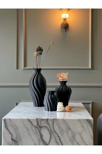 Sunea Nordic Style Bohemian Vase Pinterest Pampas Vase Decorative Living Room Accessory Table Ornament