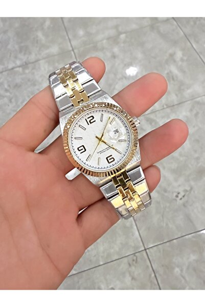 LOOQ Steel Cord with Calendar New Model Men's Wrist Watch A+Quality