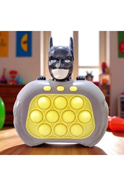 OKTAY SESAL BATMAN POPİT BATMAN YENİ NESİL POPİT OYUNCAK POPİT SESLİ RENKLİ L...