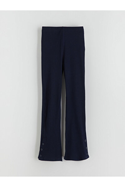 LC Waikiki Elastic Waist Flared Girls Leggings