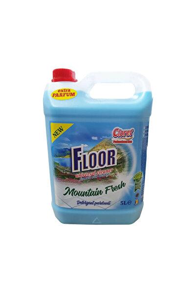 Cloret – Soluție Universală pentru Pardoseli Mountain Fresh, 5L