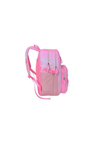 Pause BACKPACK 18" W/ PENCIL CASE pink