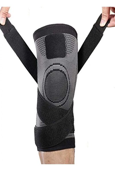 Fstyle مشد دعم الركبة بتحكم مضاعف قطعة واحدة