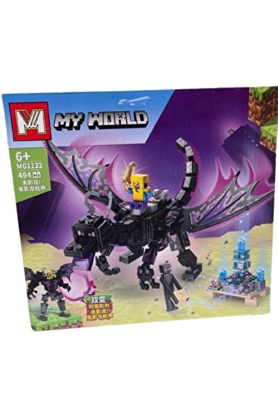 OEM Set de constructie MY WORLD Minecraft MG1122, 494 piese
