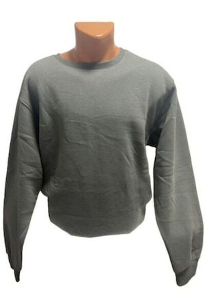 JEAN PASCALE Men's Sweater, Jean Pascale, XL Size, Gray