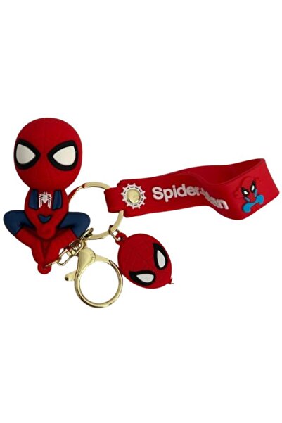 SPIDERMAN Keychain Figurine, Multicolor, 5cm