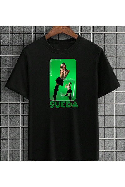 lovver MANİFEST GRUP SUEDA ULUCA TASARIMLI OVERSİZE PREMİUM BASKI T-SHİRT