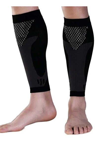 Fstyle مشد ضاغط لحماية سمانة الساق قطعتين