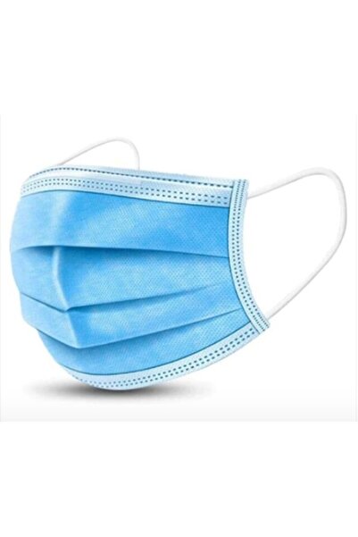 OEM Set 10 medical masks, 3 layers, BFE ≥98%