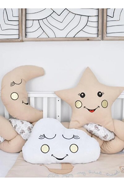 Fun Moment Snail Baby Bed Rails with Mattress and Pillows 6 Pieces