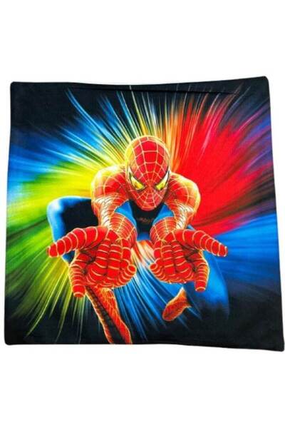 SPIDERMAN Spider-Man Pillowcase, collectible, for children, multicolor 45X45 cm, satin cotton