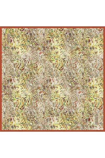 LA BOUTIQUE 2528-03 حرير قطني 90X90