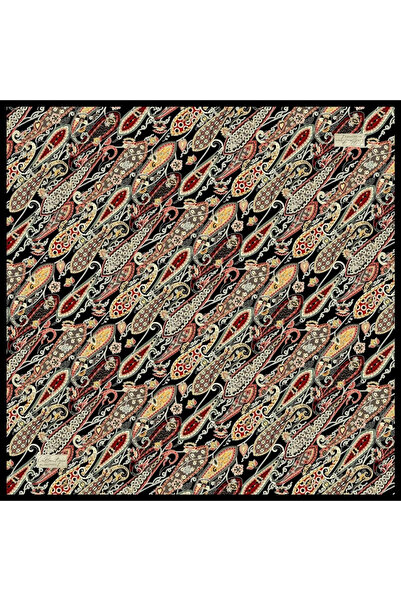 LA BOUTIQUE 2545-07 ΣΟΥΡΑ ΜΕΤΑΞΙ 90Χ90