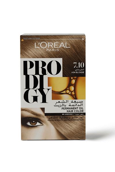 JP L'Oreal Prodigy Hair Dye Cream 7.1 Ash Blonde 1 pc