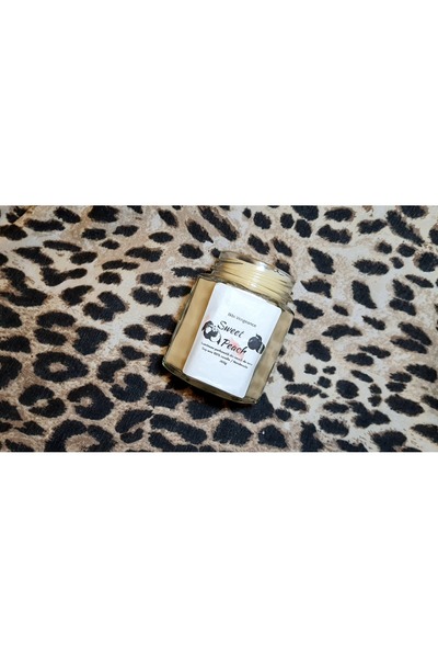 bibi 100% soy wax scented candle - Peach&Plum - - 200 grams