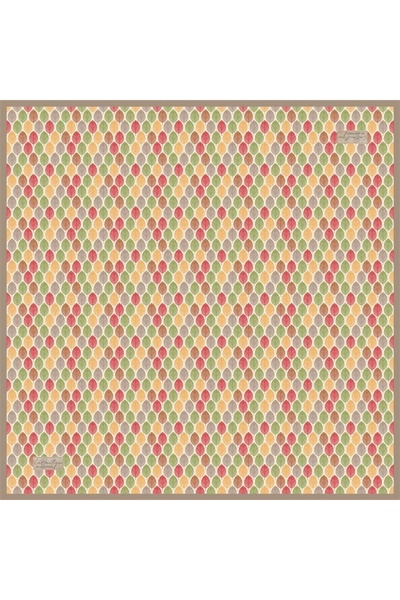 LA BOUTIQUE 2432-04 حرير قطني 90X90