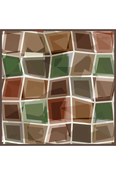 LA BOUTIQUE 2514-06 قماش قطني حريري 90X90