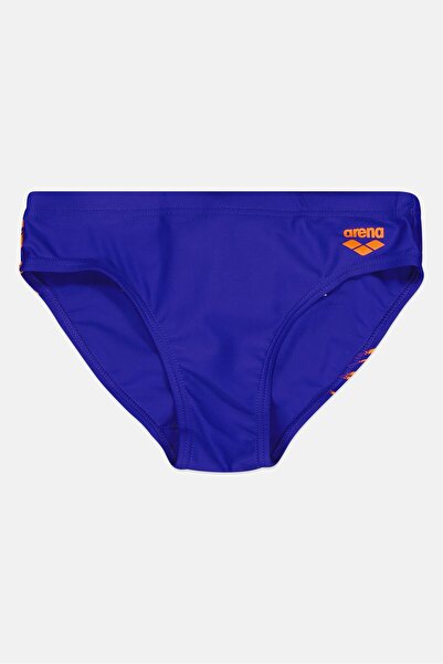 ARENA ملابس سباحة قصيرة بشعار العلامة التجارية للأولاد من Kids Boys، باللون ا...