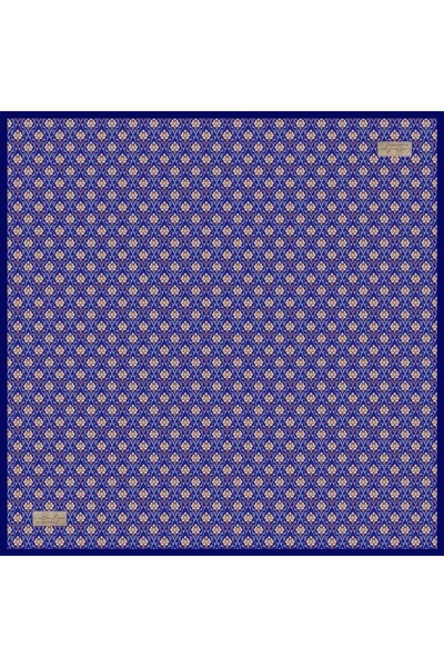 LA BOUTIQUE 2428-03 قماش قطني حريري 90X90