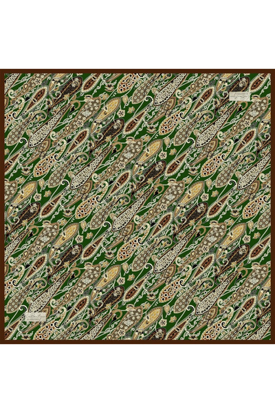 LA BOUTIQUE 2545-10 ΣΟΥΡΑ ΜΕΤΑΞΙ 90Χ90