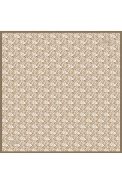 LA BOUTIQUE 2522-04 قماش قطني حريري 90X90