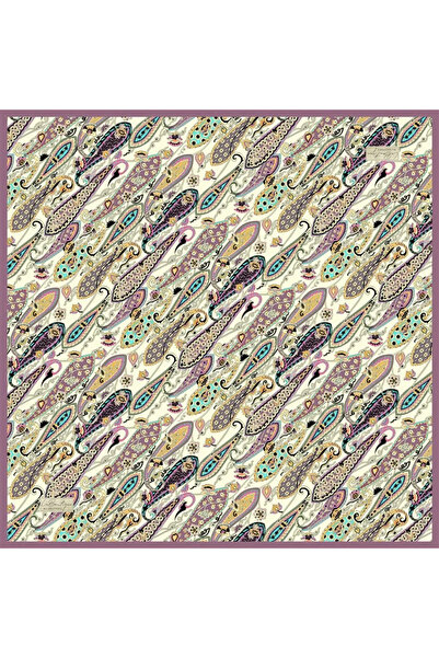 LA BOUTIQUE 2545-06 SURA İPEK 90X90