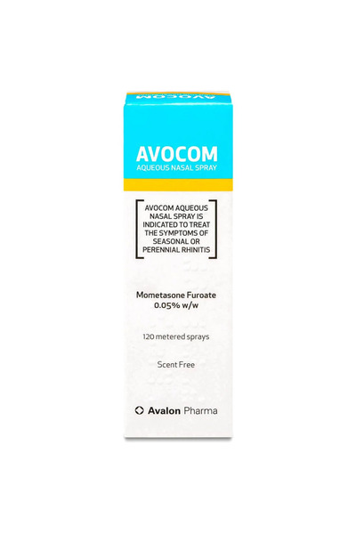 AVALON Avocom 0.05% Nasal Spray 1 piece