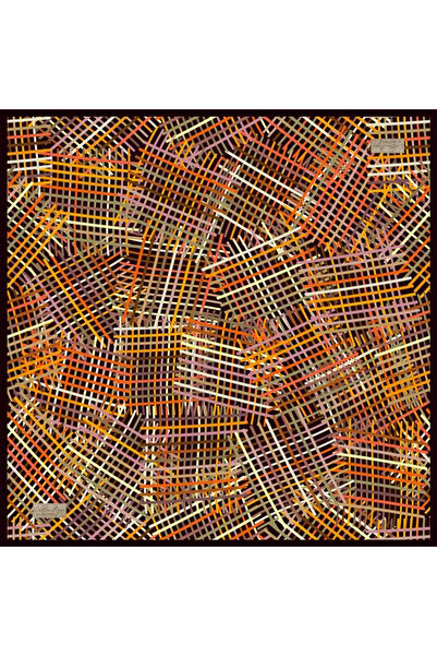 LA BOUTIQUE 2509-01 TWILL İPEK 90X90