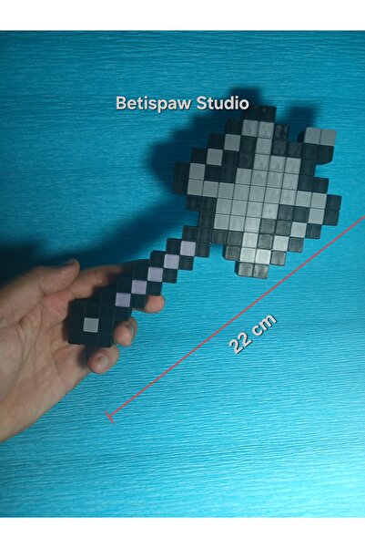 Betispaw Studio Minecraft Topuz Figürü Savaş Aleti Oyuncak