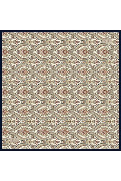 LA BOUTIQUE 2536-01 ΣΟΥΡΑ ΜΕΤΑΞΙ 90Χ90