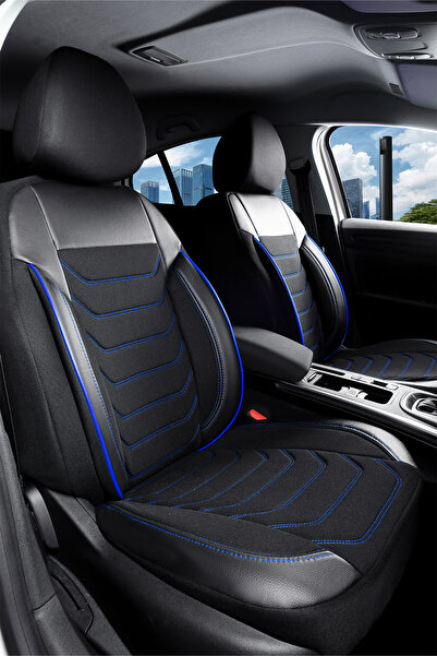 autogoodstore Dacia Sandero Stepway Uyumlu Lüx Deri Detaylı Oto Koltuk Kılıfı...