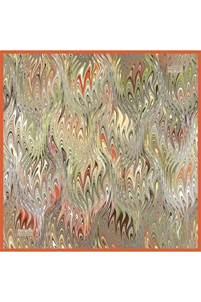 LA BOUTIQUE 2422-03 ΣΟΥΡΑ ΜΕΤΑΞΙ 90Χ90