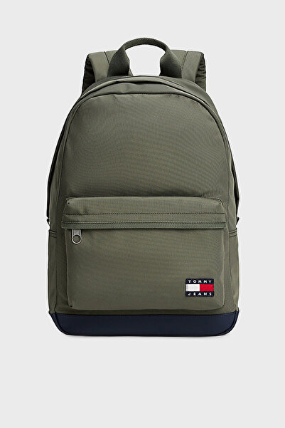 Tommy Jeans Logolu Ayarlanabilir Omuz Askılı Sırt Çantası Erkek SIRT ÇANTASI AM0AM13400 MRH