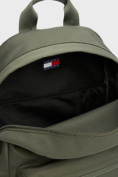 Tommy Jeans Logolu Ayarlanabilir Omuz Askılı Sırt Çantası Erkek SIRT ÇANTASI AM0AM13400 MRH