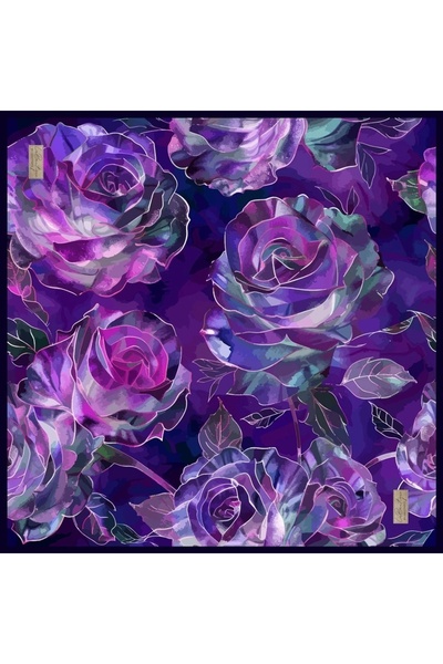 LA BOUTIQUE 2558-04 ΣΟΥΡΑ ΜΕΤΑΞΙ 90Χ90